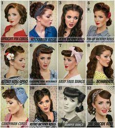 1950s-womens-hairstyles-long-hair-06 1950-es női frizurák hosszú haj