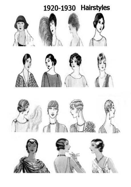 20s-inspired-hairstyles-70_14 20-as évek ihlette frizurák