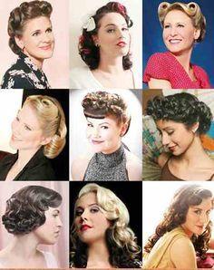 50s-themed-hairstyles-14 50-es témájú frizurák