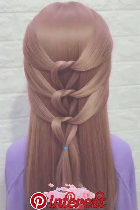amazing-simple-hairstyles-47_16 Csodálatos egyszerű frizurák