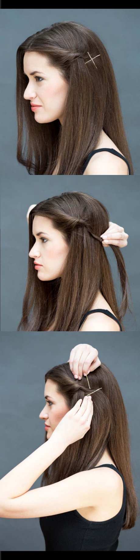 best-simple-and-easy-hairstyles-80_12 A legjobb egyszerű, egyszerű frizura
