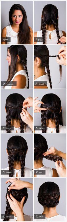 best-simple-and-easy-hairstyles-80_13 A legjobb egyszerű, egyszerű frizura