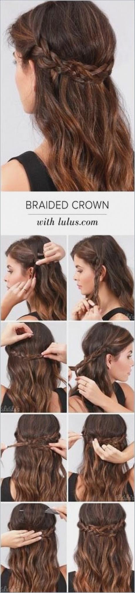 best-simple-and-easy-hairstyles-80_9 A legjobb egyszerű, egyszerű frizura