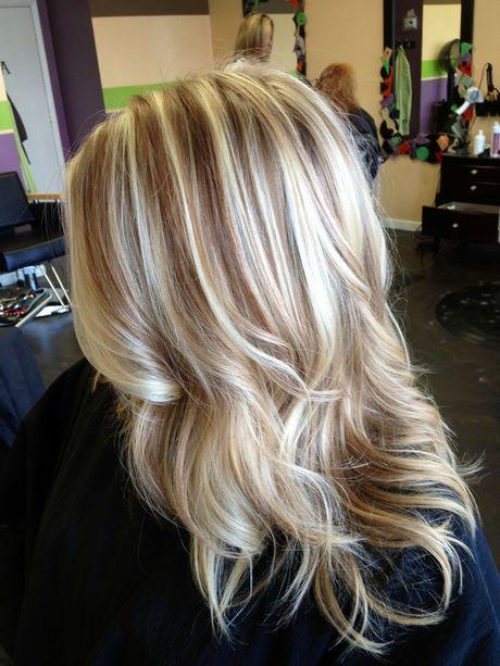 blonde-foils-in-blonde-hair-37_6 Szőke fóliák szőke haj