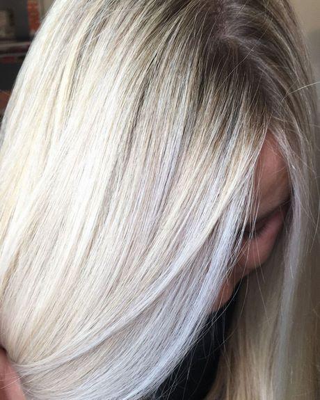 blonde-foils-in-blonde-hair-37_8 Szőke fóliák szőke haj
