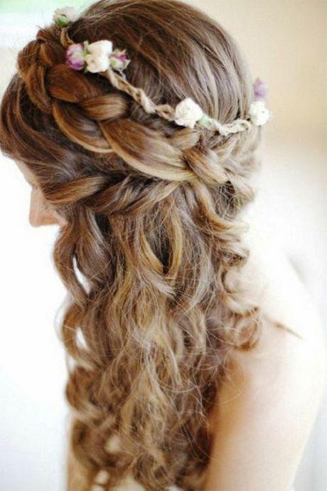 braided-hair-down-hairstyles-55_17 Fonott haj le frizurák