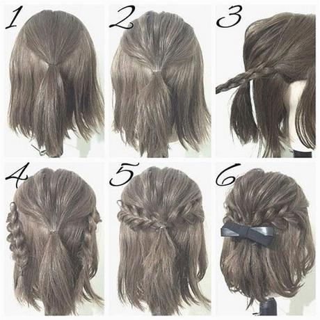 cute-and-easy-half-up-hairstyles-80_9 Aranyos, könnyű félig fel frizurák