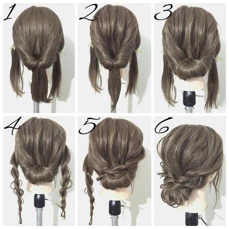 different-simple-hairstyles-for-medium-hair-57_4 Különböző egyszerű frizurák közepes hajra