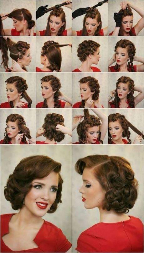 easy-50s-hairstyles-for-medium-hair-33_2 Könnyű 50-es frizurák közepes hajra