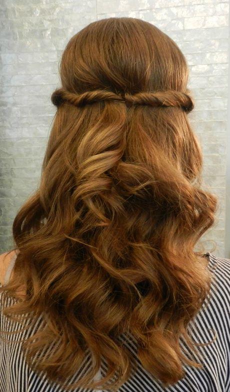 easy-cute-half-up-hairstyles-74_16 Könnyű Aranyos félig frizurák