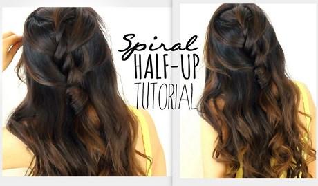 easy-cute-half-up-hairstyles-74_6 Könnyű Aranyos félig frizurák
