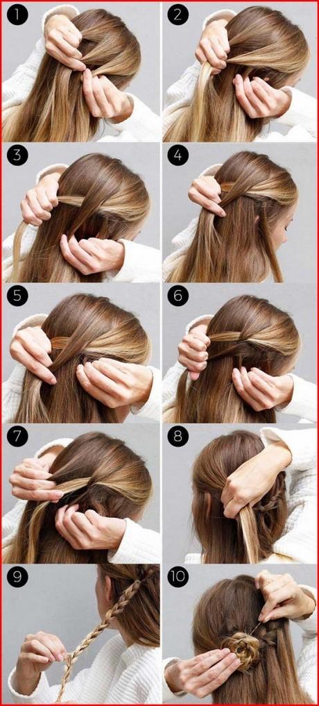 easy-half-up-and-half-down-hairstyles-65_15 Könnyű félig felfelé, félig lefelé frizurák