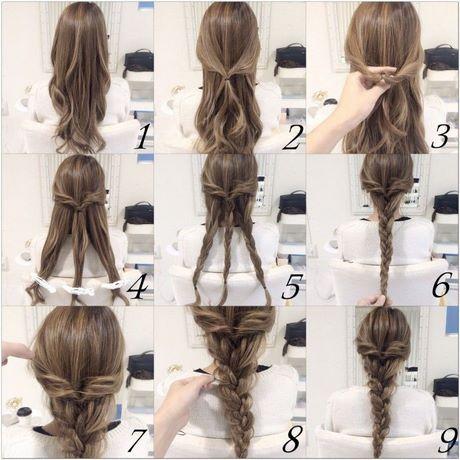 easy-to-do-hair-style-35_12 Könnyű hajstílus