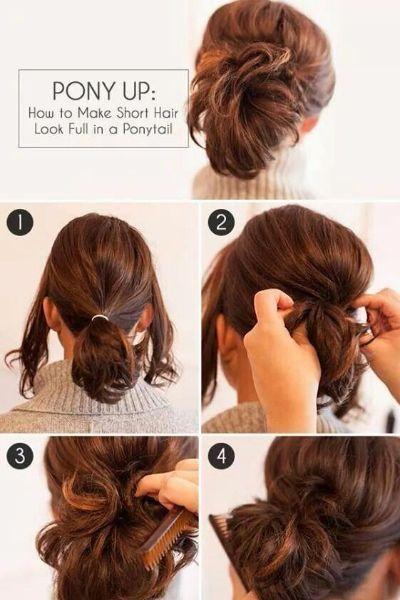 easy-to-do-hair-style-35_8 Könnyű hajstílus