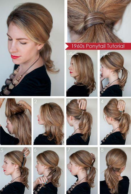 easy-to-make-hairstyles-at-home-77_6 Könnyű frizurát készíteni otthon