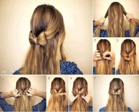 easy-ways-to-do-hairstyles-37 A frizurák egyszerű módja