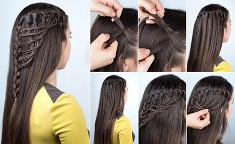 easy-ways-to-do-hairstyles-37_13 A frizurák egyszerű módja