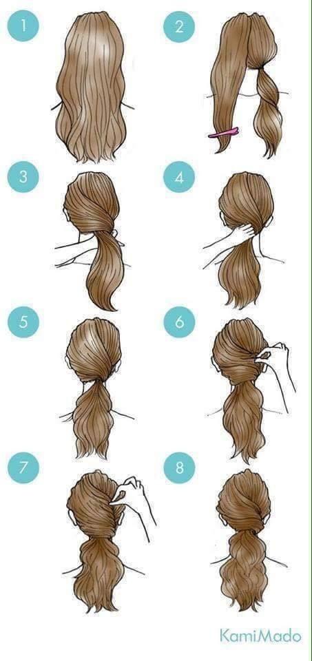 easy-ways-to-do-hairstyles-37_4 A frizurák egyszerű módja