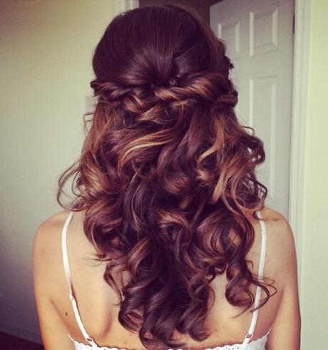 hair-half-up-wedding-hairstyles-14 Haj félig esküvői frizurák