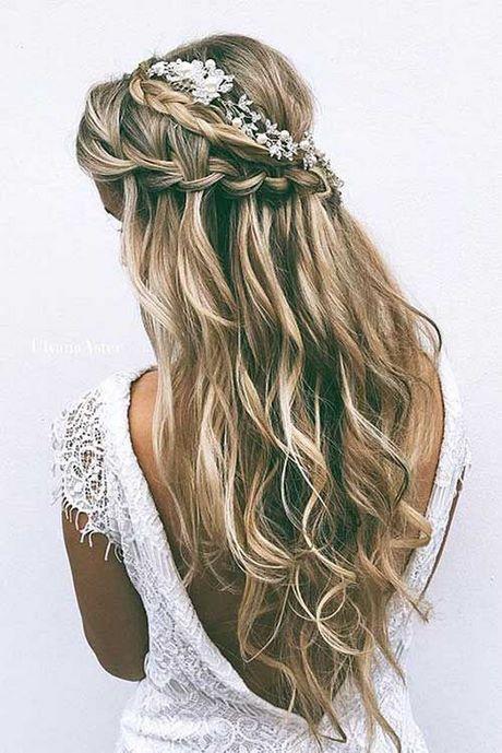 hair-half-up-wedding-hairstyles-14_2 Haj félig esküvői frizurák