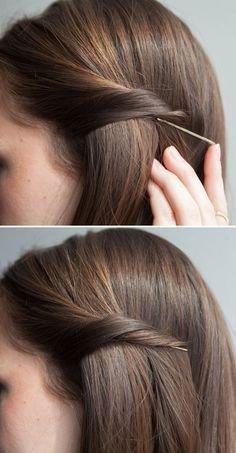 hair-style-in-simple-70_4 Haj stílus egyszerű