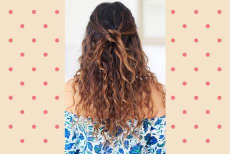 hairstyle-for-half-curly-hair-56_8 Frizura félig göndör hajra