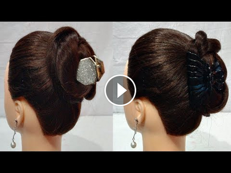 making-simple-hair-style-57 Egyszerű frizura készítése