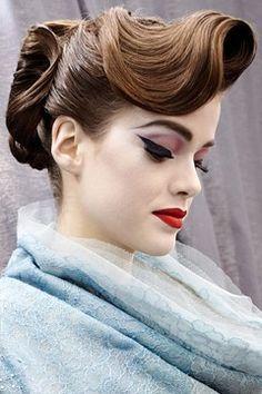 old-fashioned-hairstyles-for-females-35_12 Régi vágású frizurák nők számára