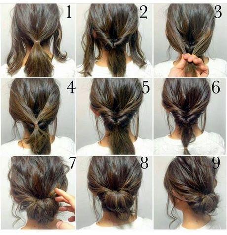 quick-and-easy-hairstyles-for-beginners-67 Gyors és egyszerű frizurák kezdőknek