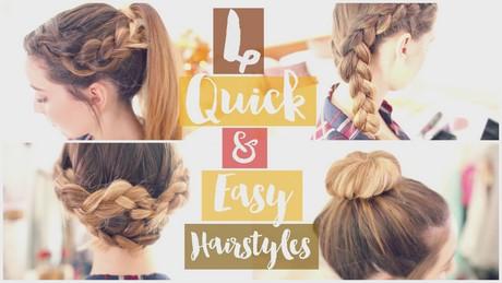 quick-and-easy-half-up-hairstyles-90_9 Gyors és könnyű felezési frizurák