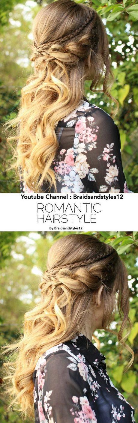 romantic-half-up-hairstyles-09_10 Romantikus félig frizurák