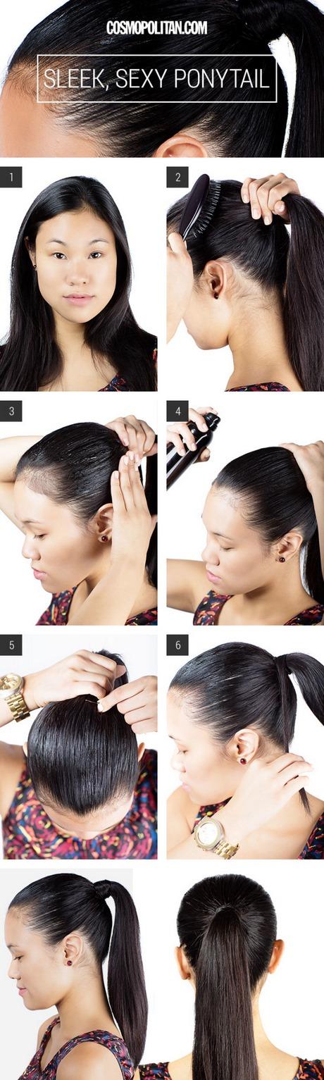 self-making-easy-hairstyles-78_14 Önálló készítése könnyű frizurák