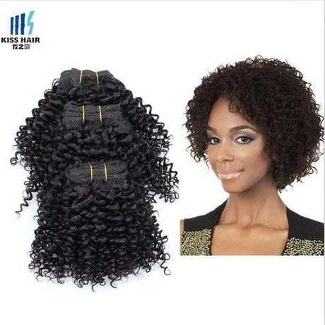 short-curly-afro-weave-91 Rövid göndör afro szövés