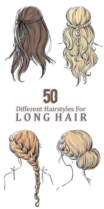 simple-and-different-hairstyles-40_4 Egyszerű, Különböző frizurák