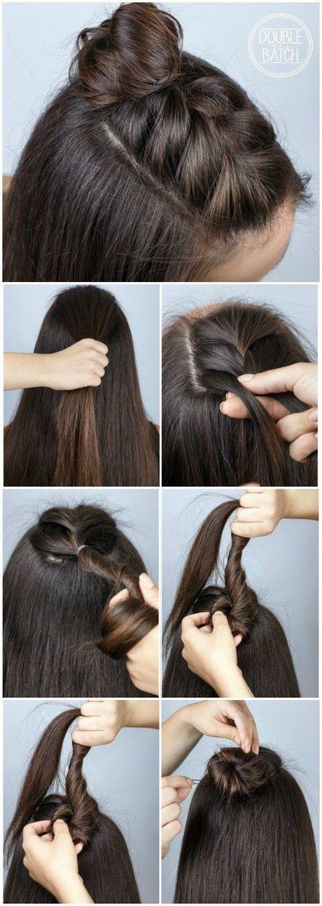 simple-and-easy-hairstyle-at-home-86_4 Egyszerű, egyszerű frizura otthon