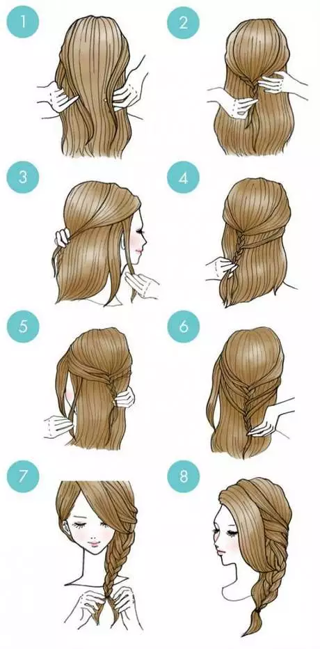 cute-easy-simple-hairstyles-60_12-4-4 Aranyos egyszerű egyszerű frizurák