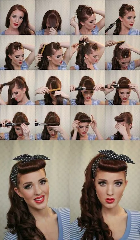easy-1950s-hairstyles-35_18-10-10 Könnyű 1950-es évek frizurái