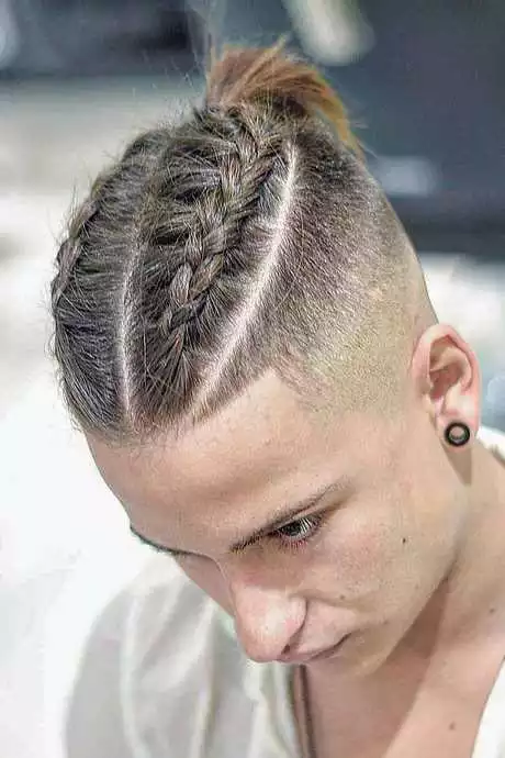 haircut-with-braids-26_15-7-7 Hajvágás zsinórral