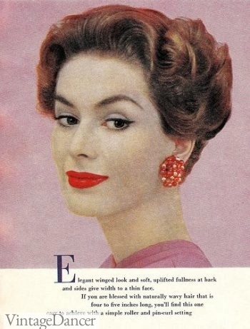 hairstyle-1950-vintage-25_4-13-13 Frizura 1950 évjárat
