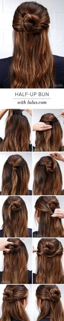 half-up-half-down-ponytail-hairstyles-17_6-11-11 Félig fel félig le lófarok frizurák