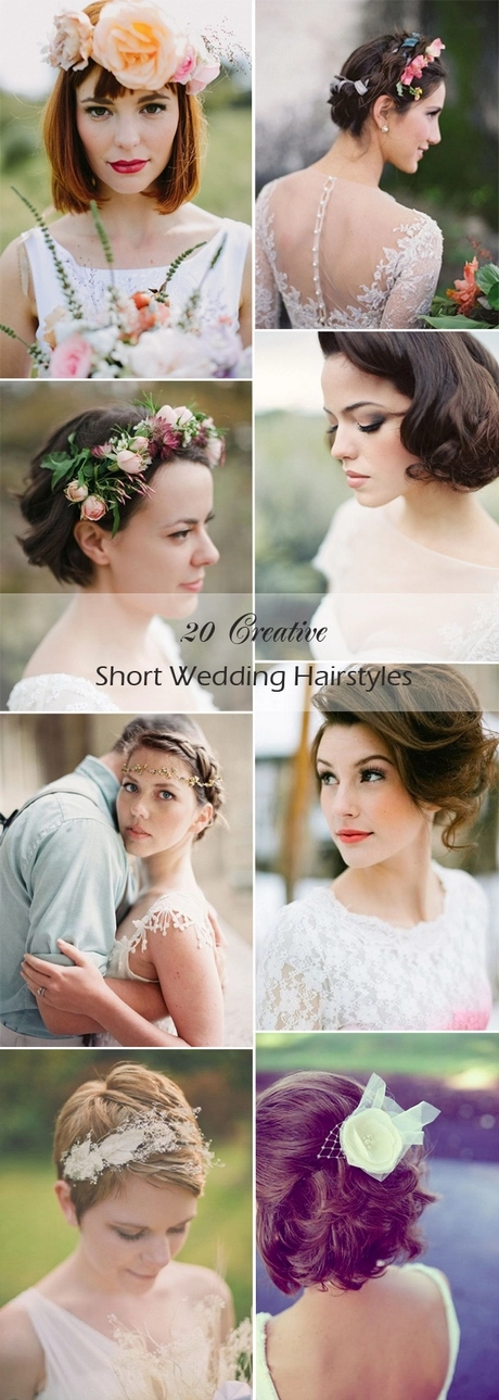 short-hairstyles-for-wedding-bride-44_10-2-2 Rövid frizurák esküvői menyasszony
