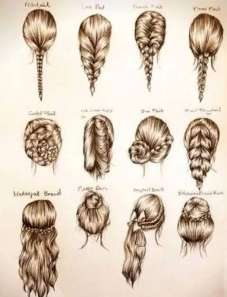 simple-but-cute-hairstyles-01_12-4-4 Egyszerű, de aranyos frizurák