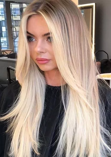straight-blonde-hairstyles-80_15-8-8 Egyenes Szőke frizurák