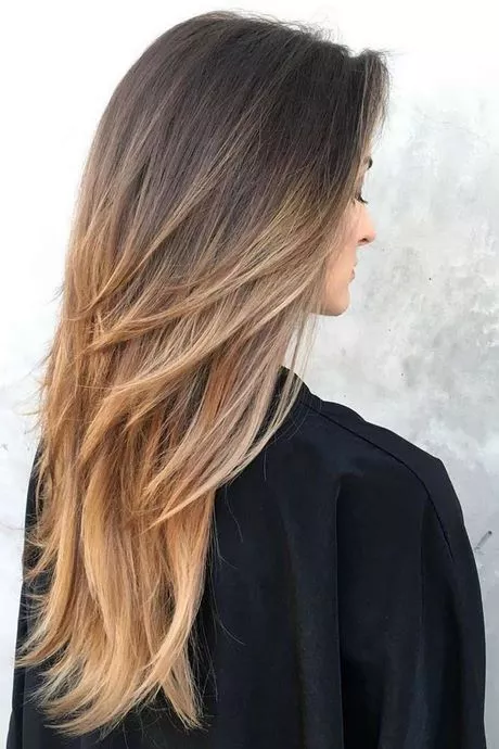 straight-layered-hairstyles-82-2-2 Egyenes rétegű frizurák