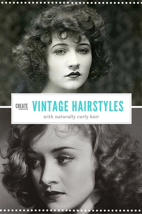 vintage-hairstyles-for-curly-hair-11-1-1 Vintage frizurák göndör hajra