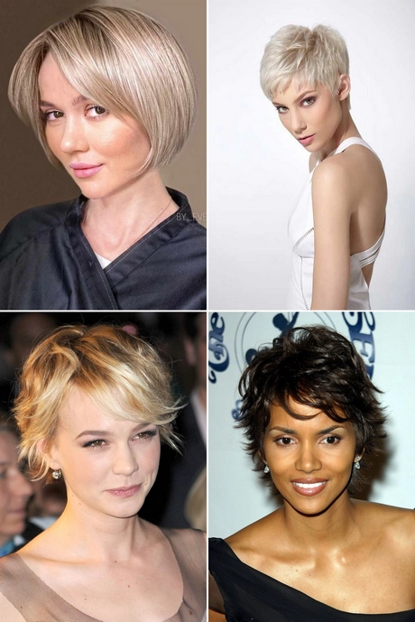 ladies-short-hairstyles-for-fine-hair-001 Női rövid frizurák finom hajra