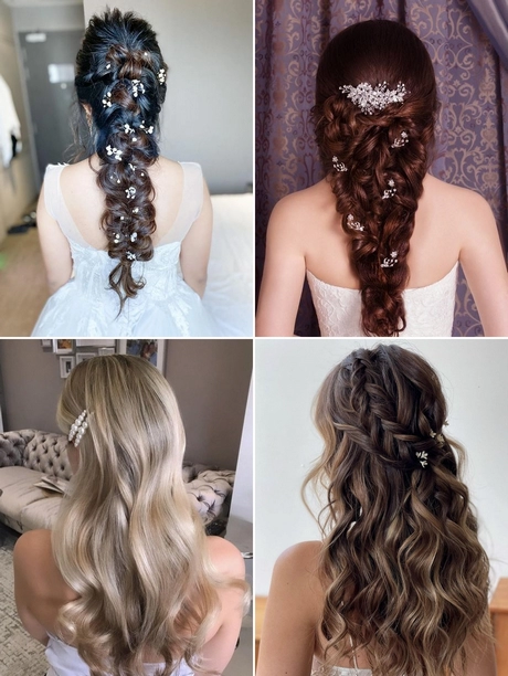 long-hair-wedding-styles-down-001 Hosszú haj esküvői stílusok le