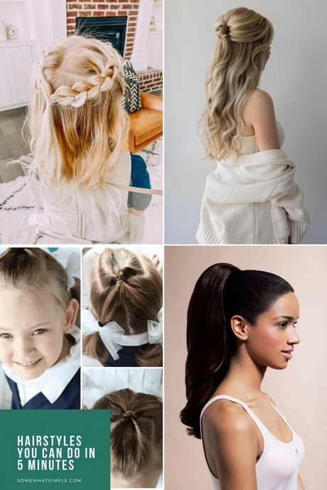 quick-and-easy-hairstyles-for-girls-001 Gyors és egyszerű frizurák lányoknak
