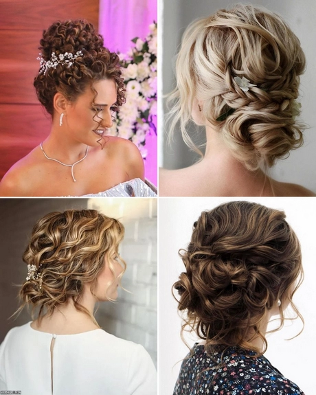short-curly-hair-updos-wedding-001 Rövid göndör haj updos esküvő