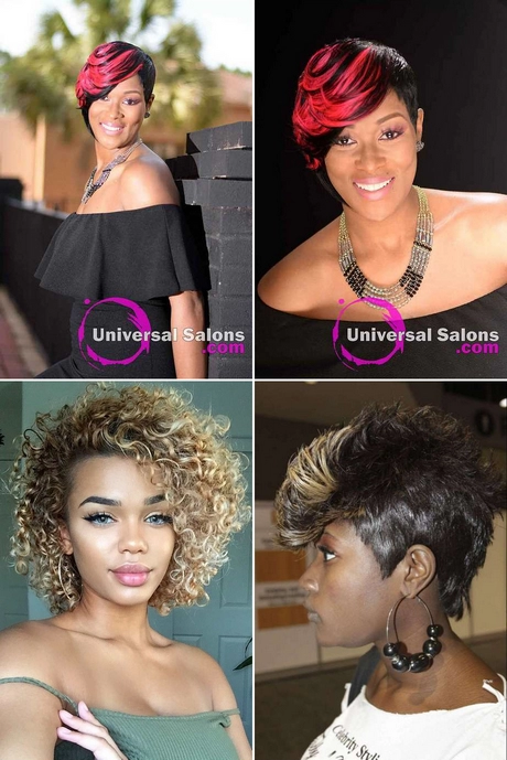 short-hair-weaves-for-black-women-001 Rövid haj szövés fekete nők számára
